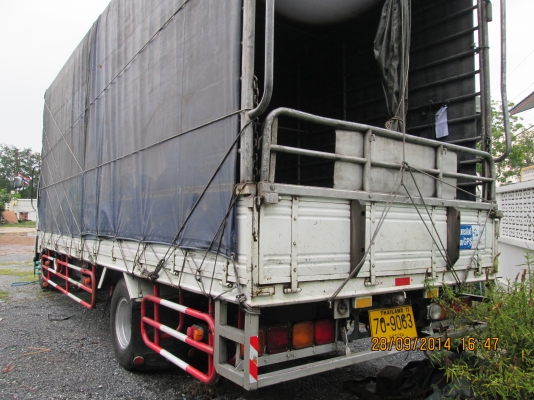 ISUZU-FRR-210-กะบะคาร์โก้6.50เมตร.สภาพสวยมากพร้อมใช้-มือ1ออกห้างครับ-มัดจำแล้ว- ISUZU-FRR-210-กะบะคาร์โก้6.50เมตร.สภาพสวยมากพร้อมใช้-มือ1ออกห้างครับ-มัดจำแล้ว-