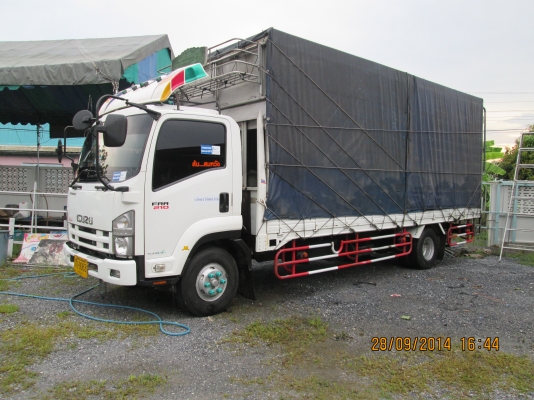 ISUZU-FRR-210-กะบะคาร์โก้6.50เมตร.สภาพสวยมากพร้อมใช้-มือ1ออกห้างครับ-มัดจำแล้ว-