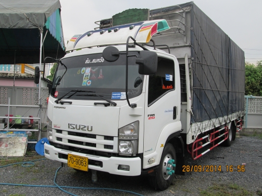 ISUZU-FRR-210-กะบะคาร์โก้6.50เมตร.สภาพสวยมากพร้อมใช้-มือ1ออกห้างครับ-มัดจำแล้ว- ISUZU-FRR-210-กะบะคาร์โก้6.50เมตร.สภาพสวยมากพร้อมใช้-มือ1ออกห้างครับ-มัดจำแล้ว-
