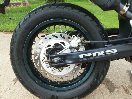 ขาย RYUKA Fly 150 โมตาดล้อเรียบ ราคา 26000 บาท