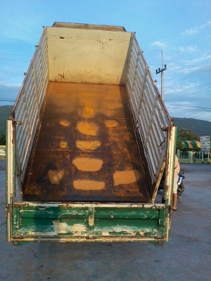 ขายรถ 6 ล้อ ดรั้ม HINO 117แรง