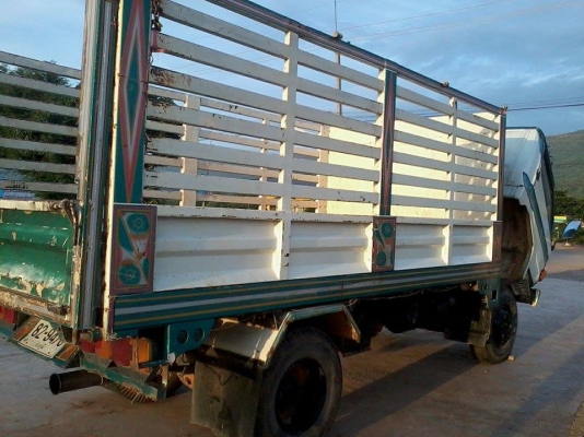 ขายรถ 6 ล้อ ดรั้ม HINO 117แรง