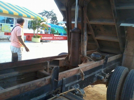 ขายรถ 6 ล้อ ดรั้ม HINO 117แรง