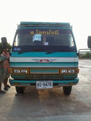ขายรถ 6 ล้อ ดรั้ม HINO 117แรง