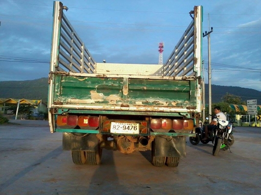 ขายรถ 6 ล้อ ดรั้ม HINO 117แรง