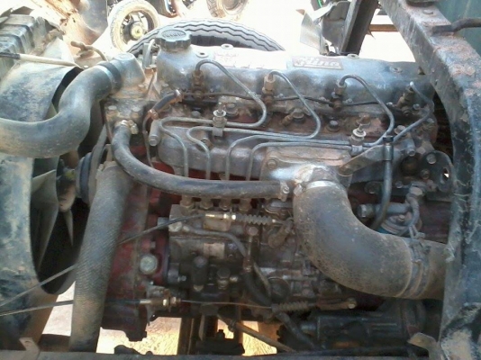 ขายรถ 6 ล้อ ดรั้ม HINO 117แรง