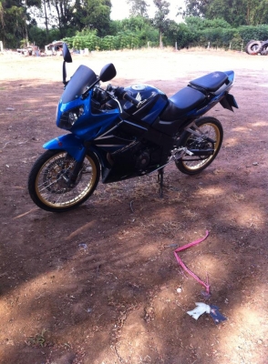 ขาย cbr 150 รถปี 52 เล่มทะเบียนครบโอน แต่งสวย มีอะไหล่เดิมให้ครบ ขาย cbr 150 รถปี 52 เล่มทะเบียนครบโอน แต่งสวย มีอะไหล่เดิมให้ครบ