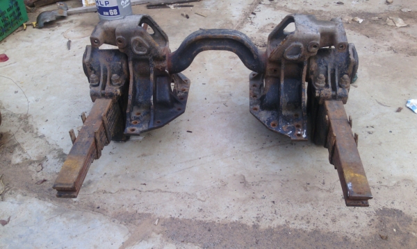 ขายช่วงล่าง HINO SUMO 227 สองเพลา