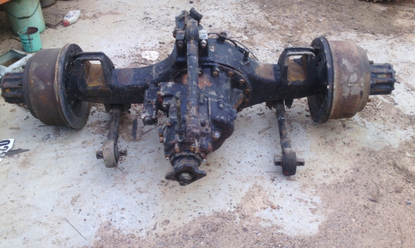 ขายช่วงล่าง HINO SUMO 227 สองเพลา