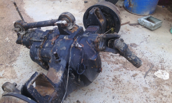 ขายช่วงล่าง HINO SUMO 227 สองเพลา