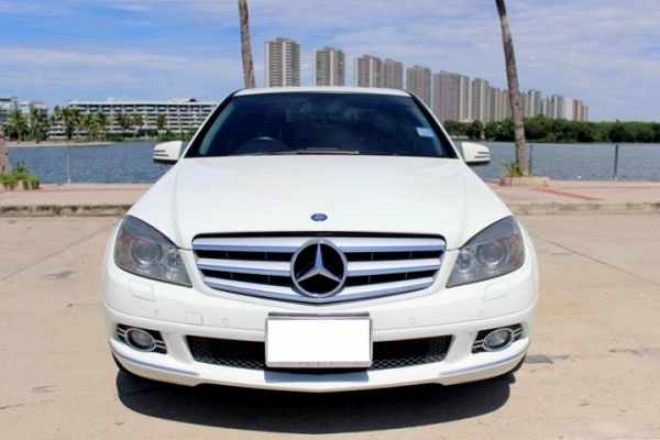2010BENZ,C230 2.5AMGมือเดียวท๊อปสุดออกBenz Thailandประกอบนอก