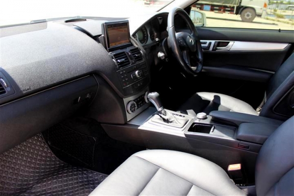 2010BENZ,C230 2.5AMGมือเดียวท๊อปสุดออกBenz Thailandประกอบนอก