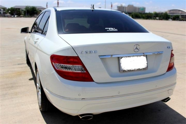 2010BENZ,C230 2.5AMGมือเดียวท๊อปสุดออกBenz Thailandประกอบนอก