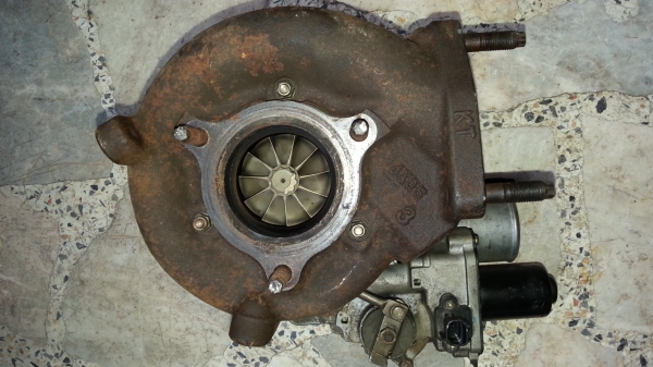 ขายเทอร์โบเดิม vigo 3.0 สภาพสวย 6,500 ( ต้องเปลี่ยนใบหน้า