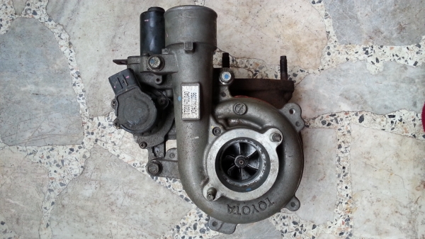 ขายเทอร์โบเดิม vigo 3.0 สภาพสวย 6,500 ( ต้องเปลี่ยนใบหน้า