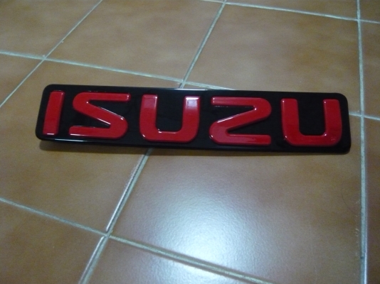 โลโก้ISUZU