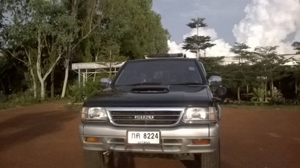 อีซูซู ไทยรุ่ง 4x4 พร้อมใช้