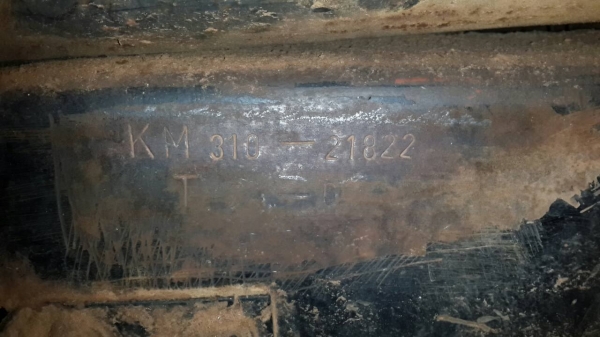 HINO KM310 ดั้มพ์ เครื่อง EM100 เฟืองท้ายเอฟ ทะเบียนเต็ม