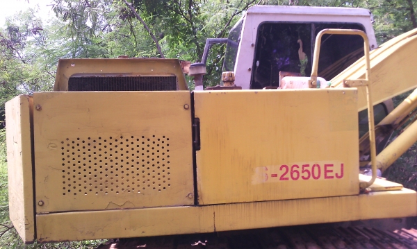 รถเเบคโฮ KOMATSU PC 120  T2