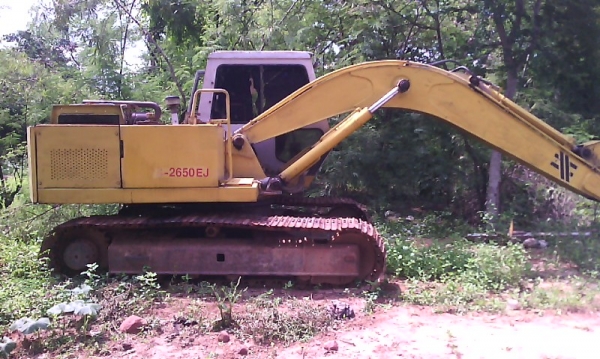 รถเเบคโฮ KOMATSU PC 120  T2