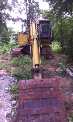 รถเเบคโฮ KOMATSU PC 120  T2