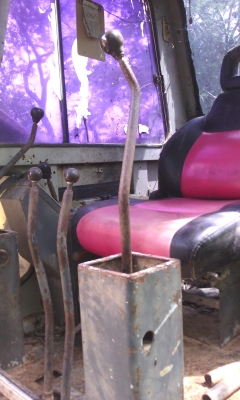 รถเเบคโฮ KOMATSU PC 120  T2