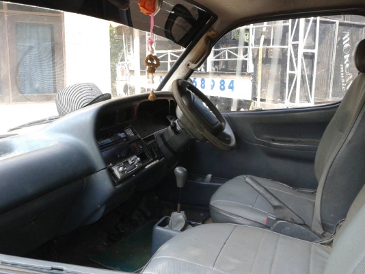 ขายรถตู้ โตโยต้าปี33 สภาพพร้อมใช้งาน พร้อมเบาะ เครื่องดีทะเบียนเต็ม เอกสารพร้อมโอน เครื่อง2.8