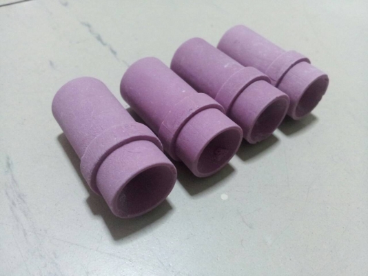 Ceramic Sand Blasting Nozzles  หัวพ่นทรายเซรามิค แบบปืนที่เป็นระบบดูด ใส่ได้กับปืนพ่นหลายยี่ห้อ สินค้านำเข้า