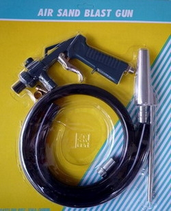 Ceramic Sand Blasting Nozzles  หัวพ่นทรายเซรามิค แบบปืนที่เป็นระบบดูด ใส่ได้กับปืนพ่นหลายยี่ห้อ สินค้านำเข้า