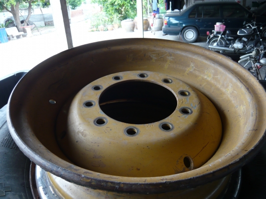 กะทะรถเกรด 140 G ขอบ24 กะทะรถเกรด 140 G ขอบ24