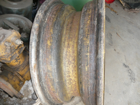 กะทะรถเกรด 140 G ขอบ24 กะทะรถเกรด 140 G ขอบ24