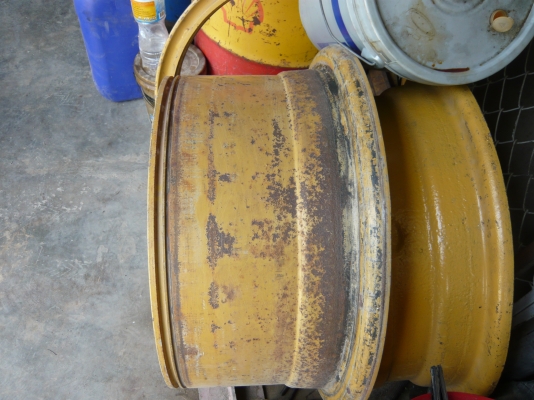 กะทะรถเกรด 140 G ขอบ24 กะทะรถเกรด 140 G ขอบ24