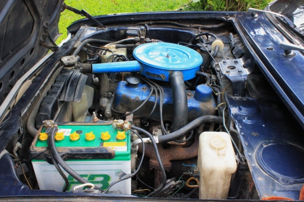 ขายMazda1000 midnight blue เครื่องดี มีแอร์ ทะเบียนพร้อมโอน