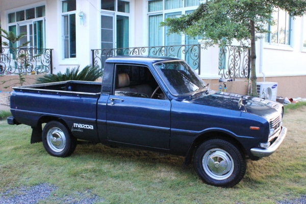 ขายMazda1000 midnight blue เครื่องดี มีแอร์ ทะเบียนพร้อมโอน