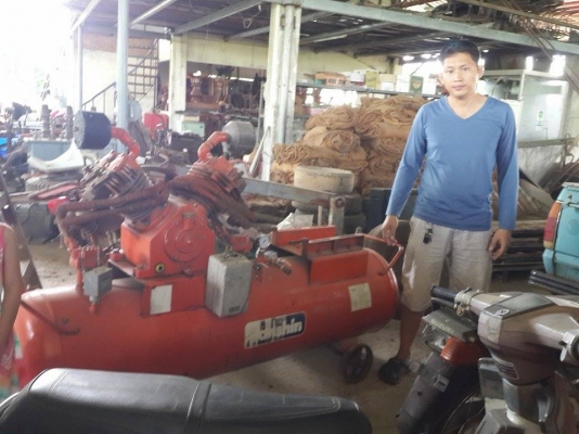 ปั้มลมตัวใหญ่ราคาเบาๆ