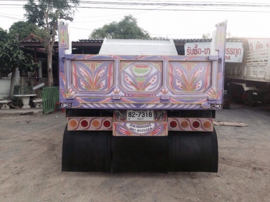 ขาย6ล้อHINO FF195ดั้มดินรถห้างยาง900ขอบ20สวยๆ