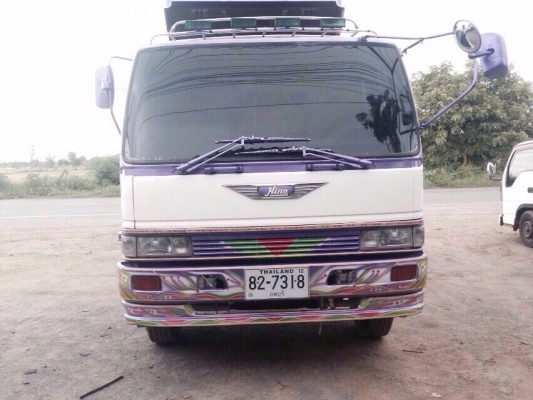 ขาย6ล้อHINO FF195ดั้มดินรถห้างยาง900ขอบ20สวยๆ