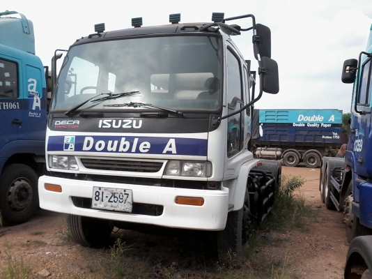 มาอีกแล้วครับ 15 คัน หัวลากแก๊ส ISUZU DECA 270 ปี46 เครื่อง เชียงไฮดีเซล