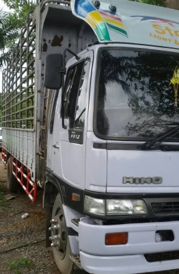 ขายHINO FF1J เครื่อง210แรง ยาว6.20ม พ.เพาเวอร์ เบรกทิฟฟี่ แอร์เย็น เครื่องดี คัชซีสวย สภาพพร้อมใช้งาน เอกสารพร้อมโอน สนใจโทร090-8588220คุณนะ ID:narong498 หรือwww.truck.in.th/498