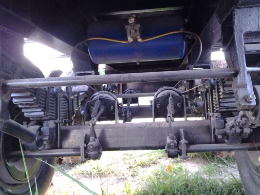 ขายลูกพ่วงกระบะดั้มสามมิตรคอกสูง3เพลายาว7เมตร ของใหม่