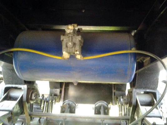 ขายลูกพ่วงกระบะดั้มสามมิตรคอกสูง3เพลายาว7เมตร ของใหม่