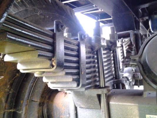 ขายลูกพ่วงกระบะดั้มสามมิตรคอกสูง3เพลายาว7เมตร ของใหม่