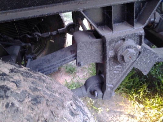 ขายลูกพ่วงกระบะดั้มสามมิตรคอกสูง3เพลายาว7เมตร ของใหม่