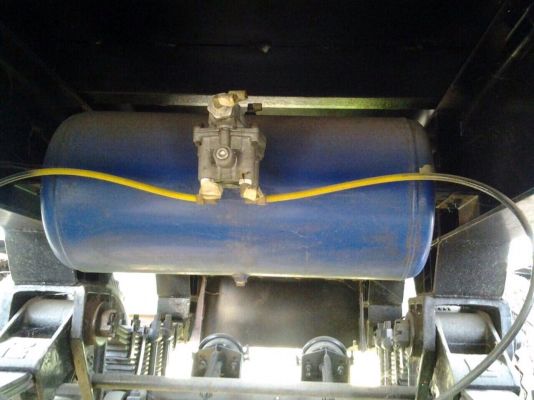 ขายลูกพ่วงกระบะดั้มสามมิตรคอกสูง3เพลายาว7เมตร ของใหม่