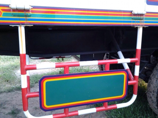 ขายลูกพ่วงกระบะดั้มสามมิตรคอกสูง3เพลายาว7เมตร ของใหม่