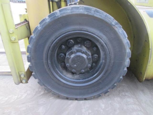 รถโฟล์คลิฟท์ รถยก Mitsubishi FG20 ขนาด 2 ตัน เก่าญี่ปุ่น ราคามิตรภาพ