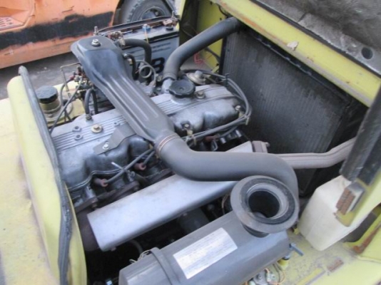 รถโฟล์คลิฟท์ รถยก Mitsubishi FG20 ขนาด 2 ตัน เก่าญี่ปุ่น ราคามิตรภาพ