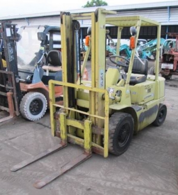 รถโฟล์คลิฟท์ รถยก Mitsubishi FG20 ขนาด 2 ตัน เก่าญี่ปุ่น ราคามิตรภาพ