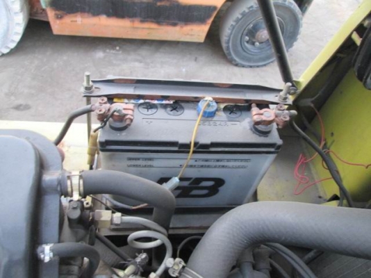 รถโฟล์คลิฟท์ รถยก Mitsubishi FG20 ขนาด 2 ตัน เก่าญี่ปุ่น ราคามิตรภาพ