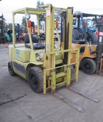 รถโฟล์คลิฟท์ รถยก Mitsubishi FG20 ขนาด 2 ตัน เก่าญี่ปุ่น ราคามิตรภาพ